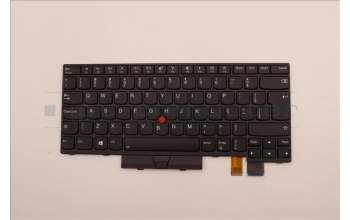 Lenovo 01HX423 Keyboard Internal, Brazil Portuguese, Backlight, UK