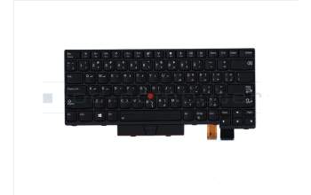 Lenovo 01HX424 Windu2, Cherry, Tastatur mit Hintergrundbeleuchtung, ARA