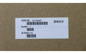 Lenovo 01HX447 NB_KYB Windu2 CHY BL-KB GB