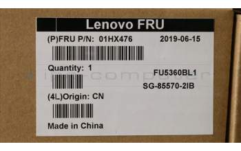 Lenovo 01HX476 NB_KYB Windu2 LTN BL-KB IT