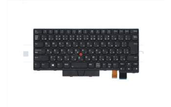 Lenovo 01HX489 Windu2, Lateinischer Schriftsatz, Tastatur mit Hintergrundbeleuchtung, JP
