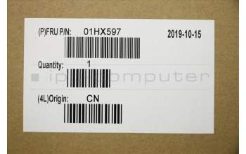 Lenovo 01HX597 NB_KYB Windu2 CHY BL-KB CZS
