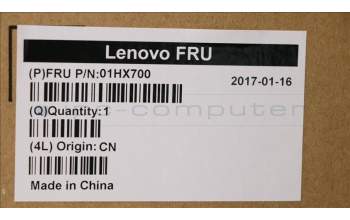 Lenovo 01HX700 ThinkPad X1 Tablet Gen3 Thin Keyboard,USA English