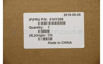 Lenovo 01HY206 COVER A Cover Silver