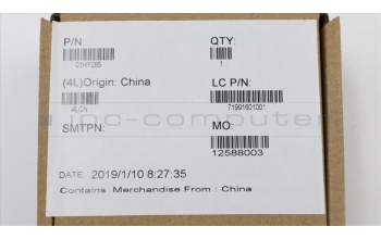 Lenovo 01HY285 COVER LR3 SIM Cover