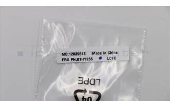 Lenovo 01HY286 COVER LR3 D cover SIM Cover Du