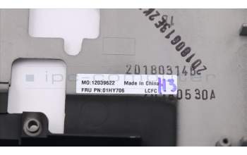 Lenovo 01HY706 COVER Chassis ASM,Mg-frame