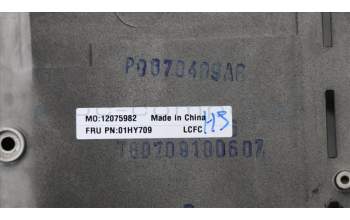 Lenovo 01HY709 COVER Base Cover ASM metal BL