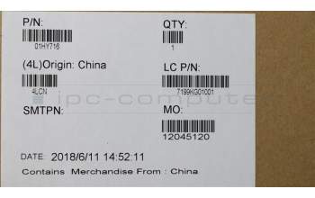 Lenovo 01HY716 BEZEL LCD Bezel ASM,w/o camera