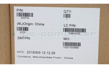 Lenovo 01HY719 CARDPOP Sub Card USB 3.0,Left