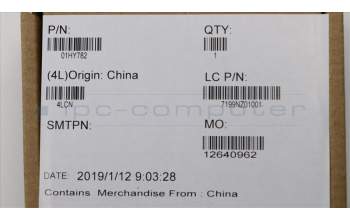Lenovo 01HY782 CARDPOP MIC Board
