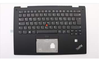 Lenovo 01HY899 MECH_ASM C-cover,KBD,CHY+FUYU,IT,BK