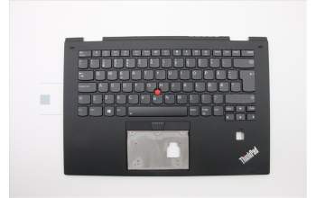 Lenovo 01HY906 MECH_ASM C-cover,KBD,CHY+FUYU,NO,BK