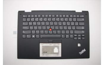 Lenovo 01HY921 MECH_ASM C-cover,KBD,CHY+KSI,ARA,BK