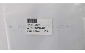 Lenovo 01HY967 COVER Strip cover,Black,OLED,Normal