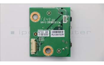 Lenovo 01LM001 CARDPOP AIO 720 power button board