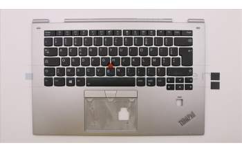 Lenovo 01LV011 MECH_ASM C-cover,KBD,DFN+FUYU,FR,SLV