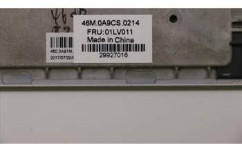 Lenovo 01LV011 MECH_ASM C-cover,KBD,DFN+FUYU,FR,SLV