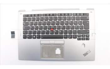 Lenovo 01LV013 MECH_ASM C-cover,KBD,DFN+FUYU,DE,SLV