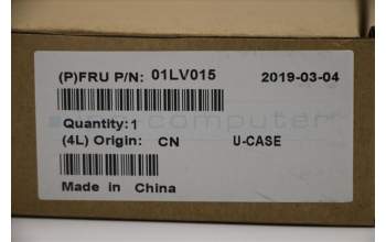 Lenovo 01LV015 MECH_ASM C-cover,KBD,DFN+FUYU,IL,SLV