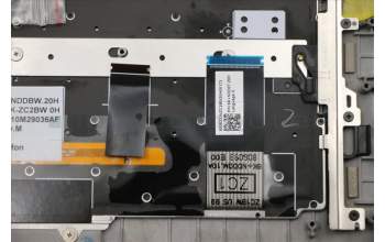 Lenovo 01LV015 MECH_ASM C-cover,KBD,DFN+FUYU,IL,SLV