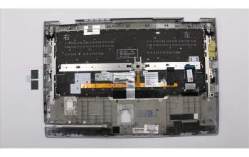 Lenovo 01LV027 C-cover, KBD, DFN+FUYU, NRD, SLV