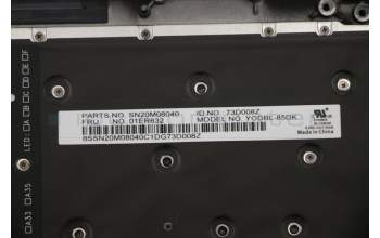 Lenovo 01LV284 KBD,Bezel,DK,FPR,NFC,BK,CHY