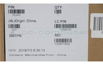 Lenovo 01LV473 CABLE LCD,FHD,AUO,Luxshare