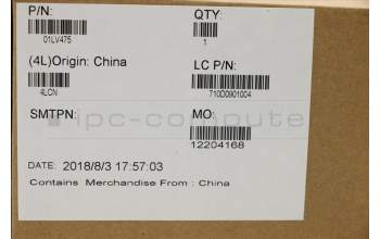 Lenovo 01LV475 CABLE LCD,FHD,BOE,Luxshare