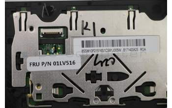 Lenovo 01LV516 Finn_FRU CS16 2BCP Small Mylar