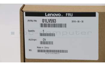 Lenovo 01LV593 MECH_ASM CS16_2BCP,MYLAR,BLACK,NFC,TRA