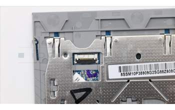 Lenovo 01LV596 MECH_ASM CS16_2BCP,MYLAR,SILVER,NFC,TRA