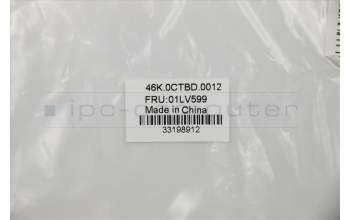 Lenovo 01LV599 MECH_ASM CS16_2BCP,MYLAR,SILVER,TRA
