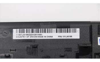 Lenovo 01LW155 BEZEL FRU LCD bezel assy texture YINGLI