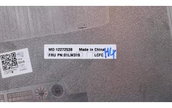 Lenovo 01LW319 COVER FRU D cover