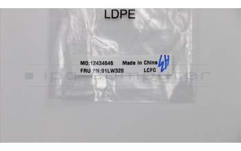 Lenovo 01LW320 MECHANICAL FRU SIM Tray