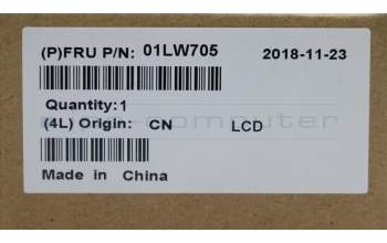 Lenovo 01LW705 MECH_ASM Touch 11,6HD 13,3 BOE+Laibao