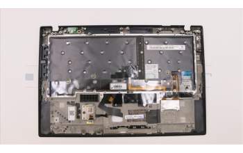 Lenovo 01LX501 TASTATUR, Blende, ARA, Lesegerät für Fingerabdrücke, BK, CHERRY