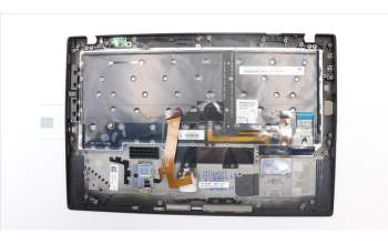 Lenovo 01LX511 MECH_ASM KBD,Bezel,FR,FPR,BK,CHY