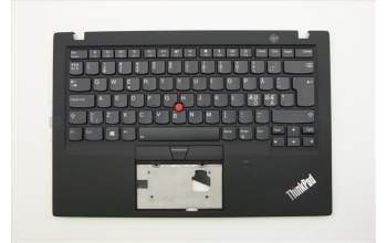 Lenovo 01LX527 MECH_ASM KBD,Bezel,NRD,FPR,BK,CHY