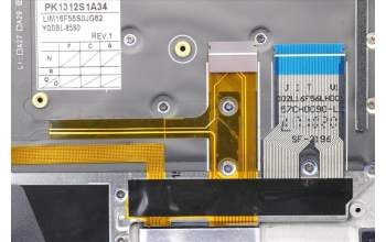 Lenovo 01LX533 KBD,Bezel,SE,FPR,BK,CHY