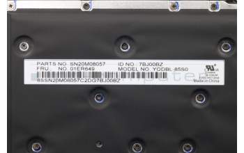 Lenovo 01LX533 KBD,Bezel,SE,FPR,BK,CHY
