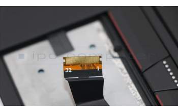 Lenovo 01LX534 MECH_ASM KBD,Bezel,CH,FPR,BK,CHY