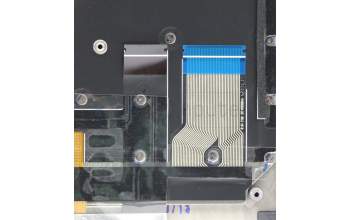 Lenovo 01LX554 MECH_ASM KBD,Bezel,GR,FPR,BK,SUN