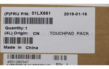 Lenovo 01LX661 MECH_ASM CS16_2BCP,GLASS,BLACK,SUN