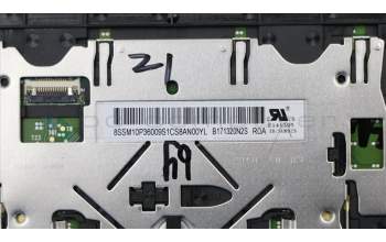 Lenovo 01LX661 MECH_ASM CS16_2BCP,GLASS,BLACK,SUN