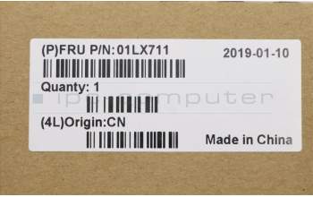 Lenovo 01LX711 NB_KYB FRU,Leia,DFN,KB,FR