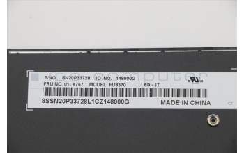 Lenovo 01LX757 NB_KYB FRU,Leia,LTN,KB,IT