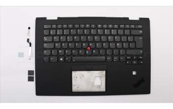 Lenovo 01LX822 MECH_ASM Ccover,BK,KBD BE,CBL,DFN-ZS