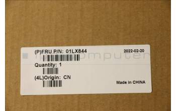 Lenovo 01LX844 MECH_ASM Ccover,BK,KBD NRD,CBL,DFN-ZS